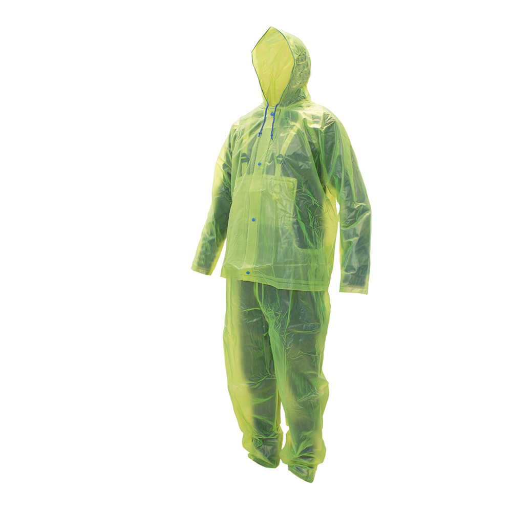 Traje impermeable de alta visibilidad CH, 2 piezas