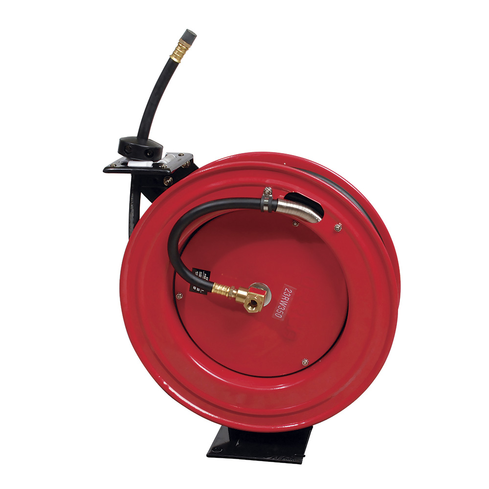 Carrete para manguera de 3/8", 15.2 m, 300 PSI