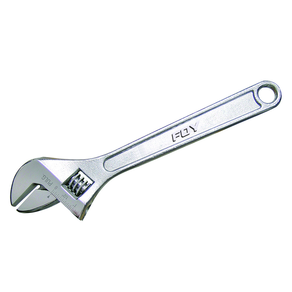 Llave ajustable cromada 8" 1"