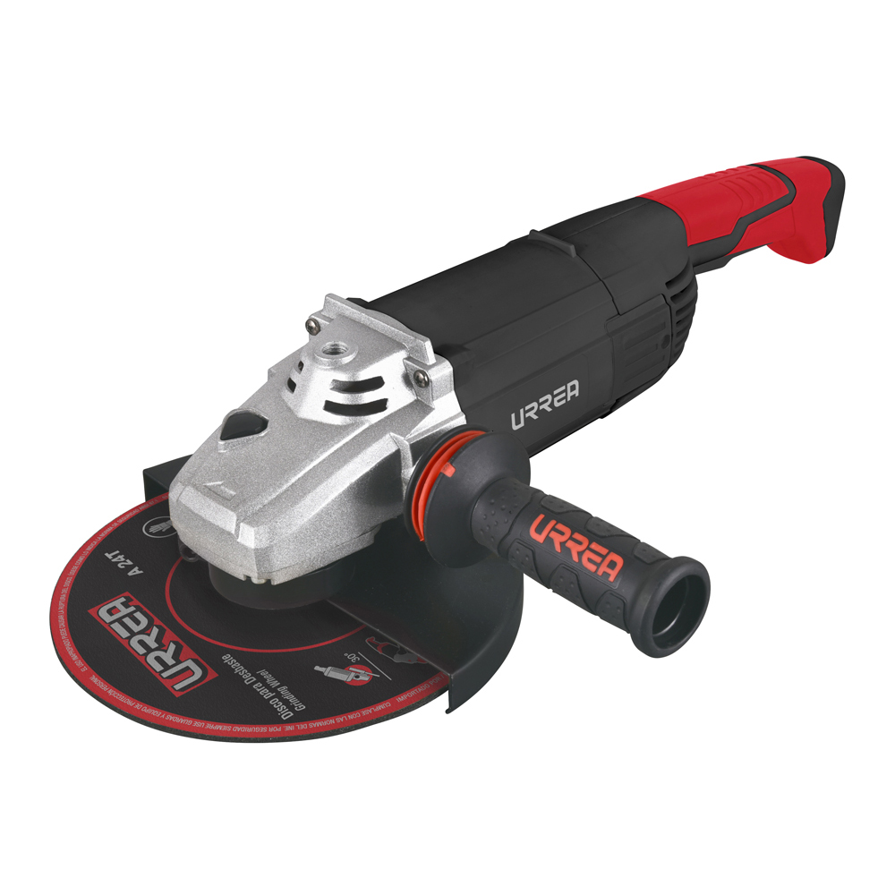 Esmeriladora angular 9" 2400 W, 120 V, 6000 RPM