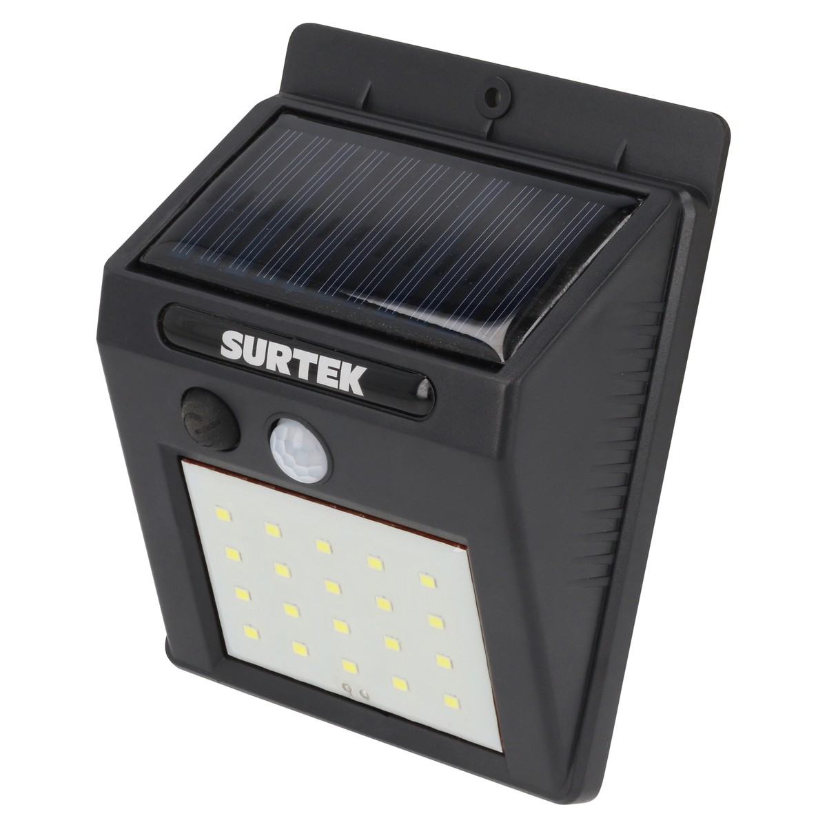 Luminario de LED solar con sensor de 160 lm