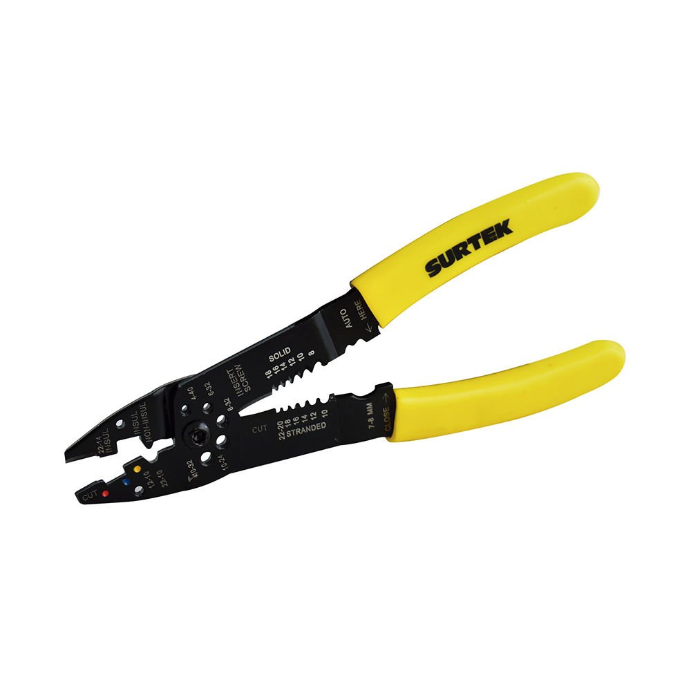 Pinza pelacable 10-24 AWG de 9"