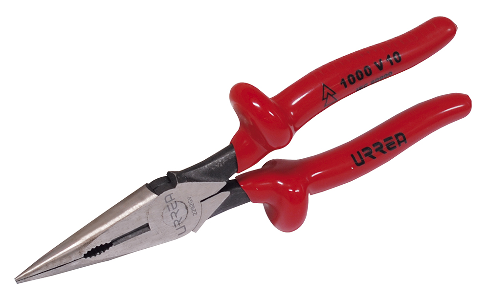 Pinza de 1000 V punta larga de 8-9/32"