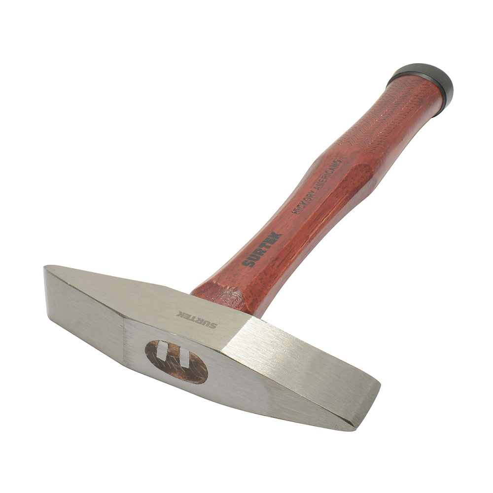 Martillo para herrero con mango de madera 13", 18 oz