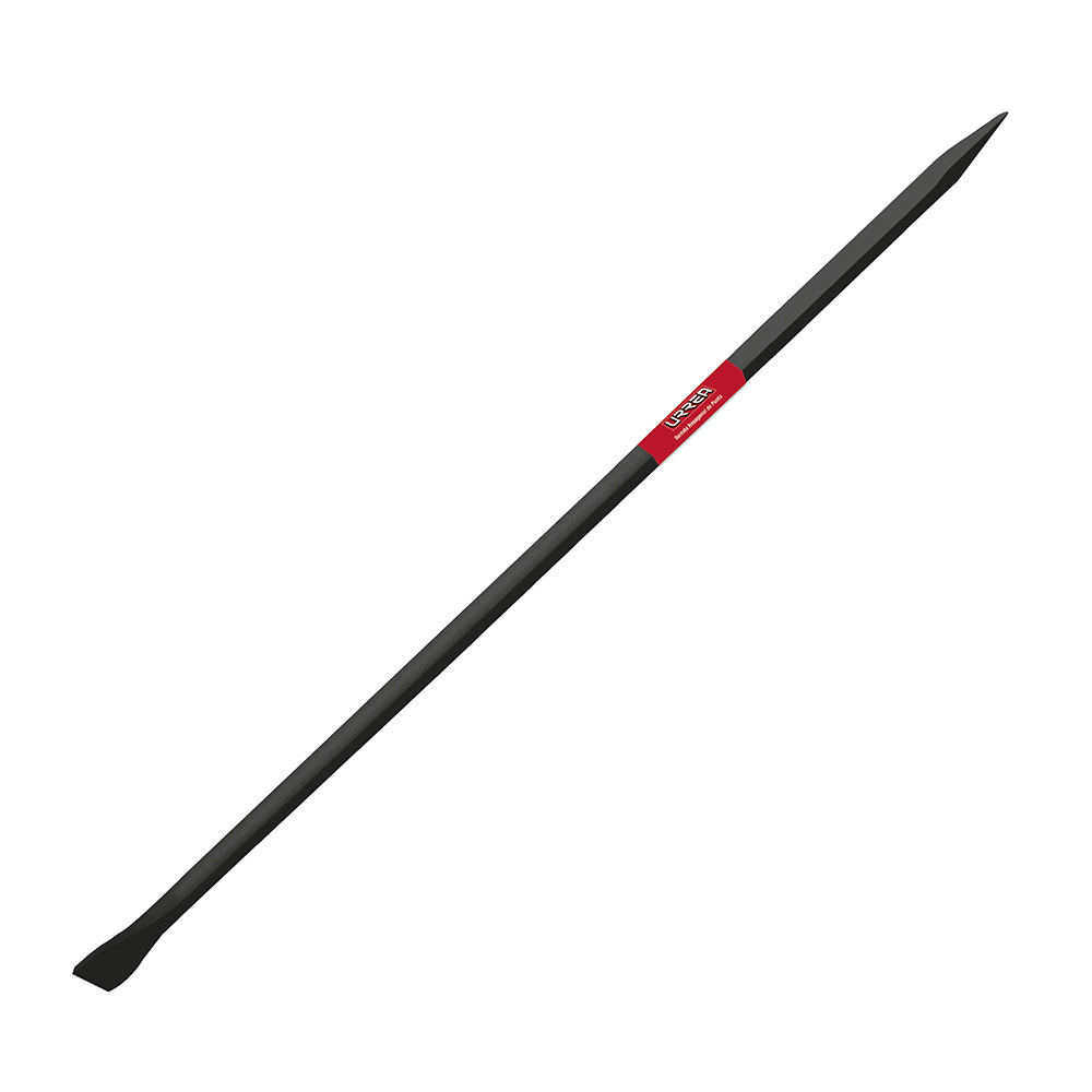 Barreta hexagonal punta tipo diamante de 175 cm, 1"