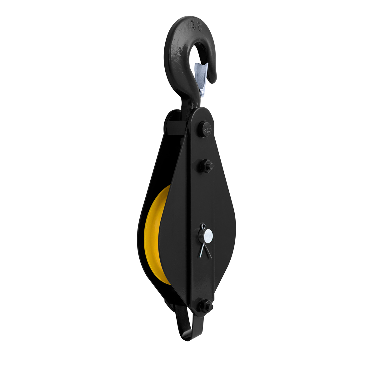 Polea giratoria 4", 1 ton