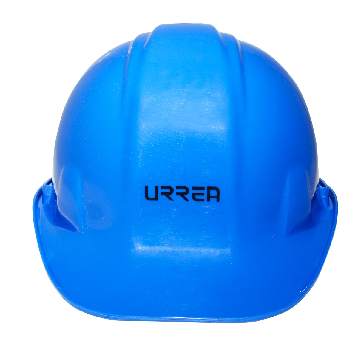Casco de seguridad con ajuste de 6 puntos, clase E, tipo 1, color azul