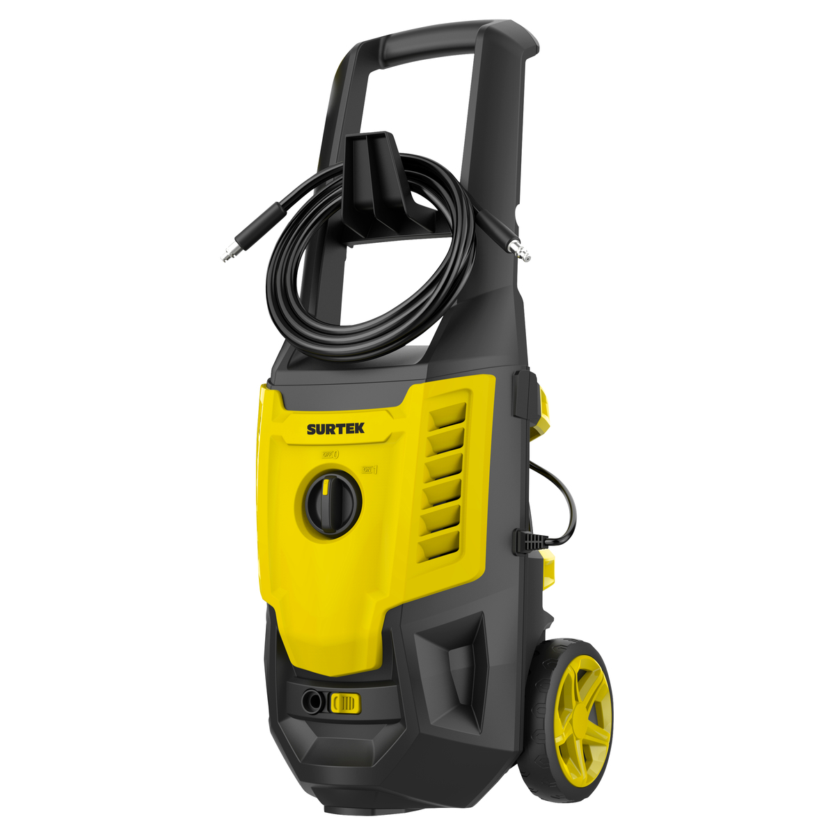 Hidrolavadora eléctrica 2000 W 127 V 2175 PSI, 6 Lt por minuto