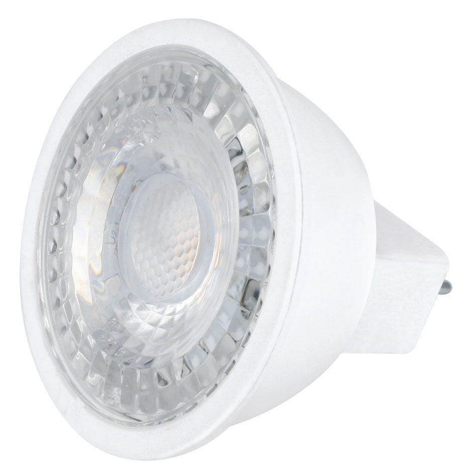Foco LED MR16 3W luz blanca - 127V/GU10, caja color