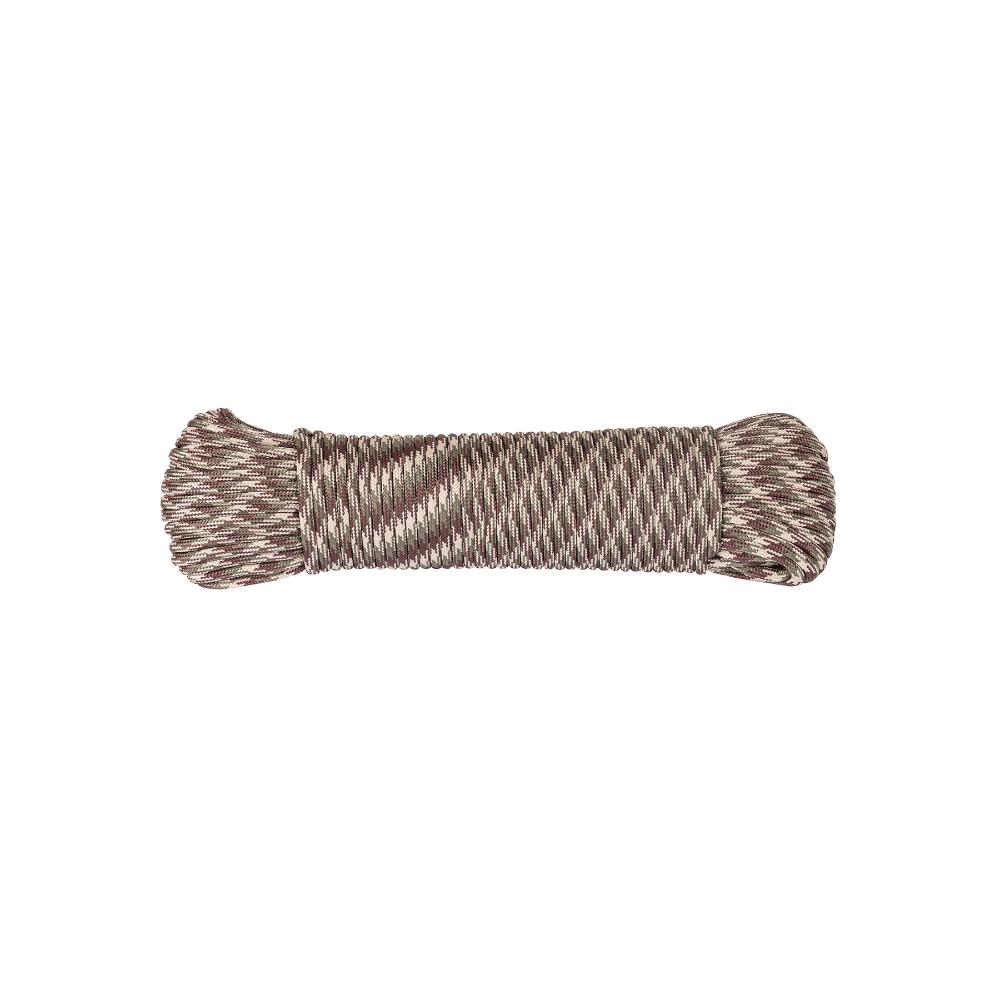 Piola de nylon paracord de 4mm x 30m camo, madeja, FIERO