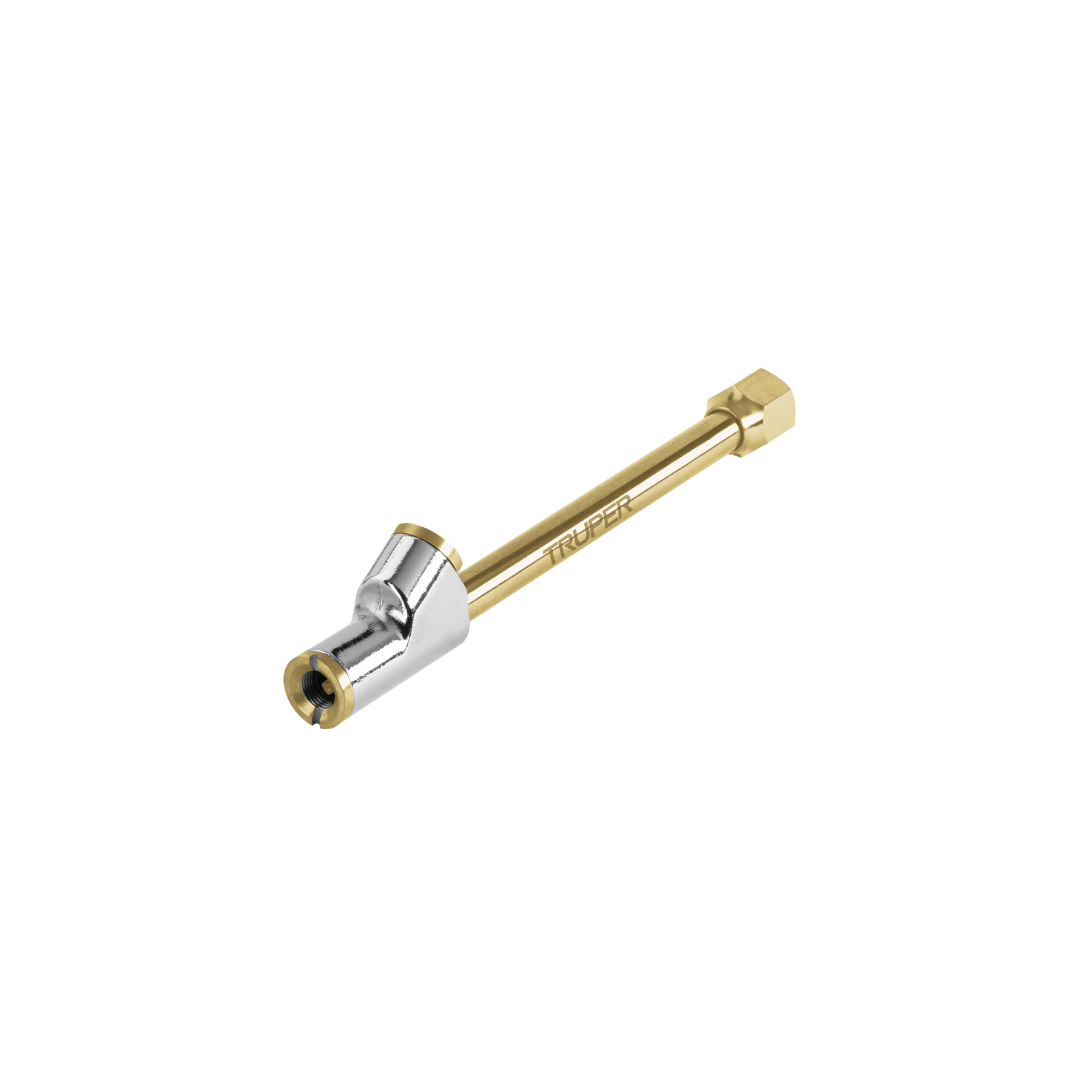 Inflador de cabeza doble, cuerda 1/4' NPT, TRUPER