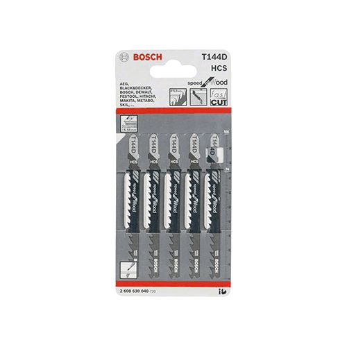 SEGUETA TIPO T, MADERA T144D (C/U)