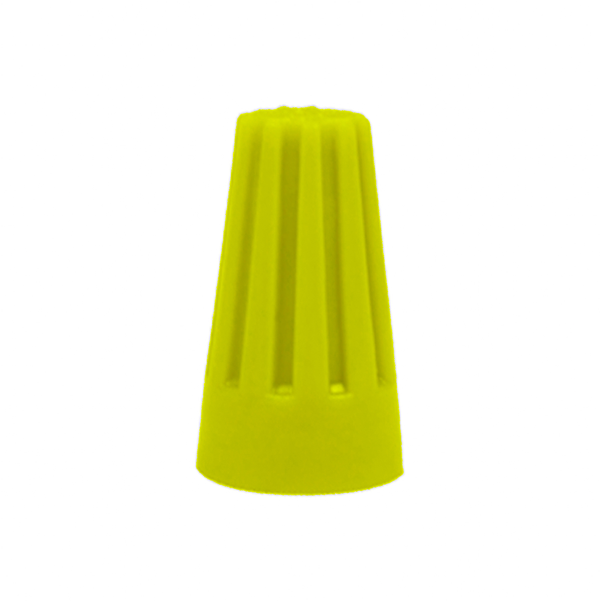 Capuchón para cable calibre 14 - 12, color amarillo