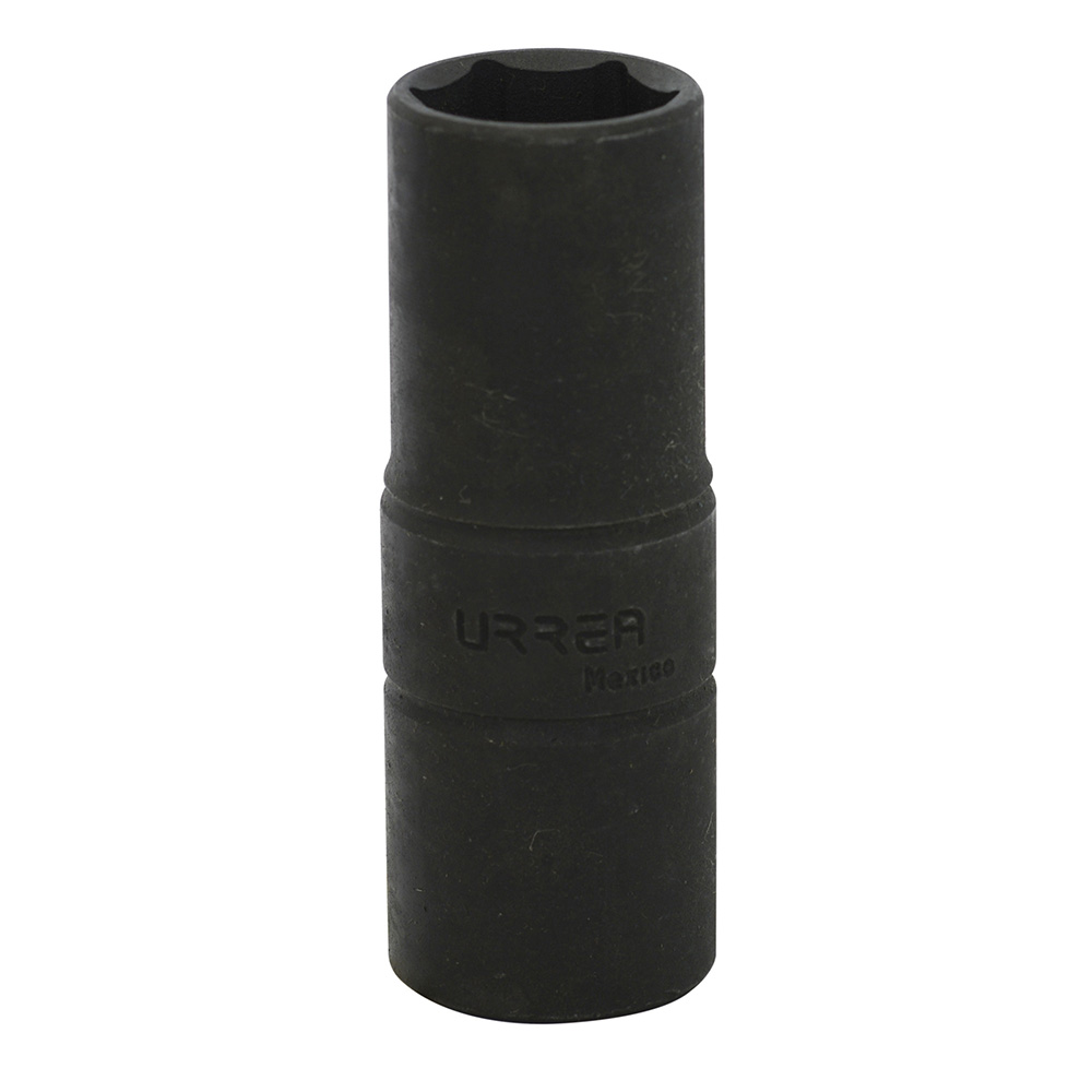 Dado de impacto largo doble boca métrico cuadro de 1/2", 3/4" x 13/16"