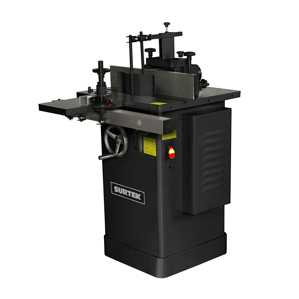 Trompo de piso para madera 2 HP, 1560 W, 220 V, 7000-10000 RPM