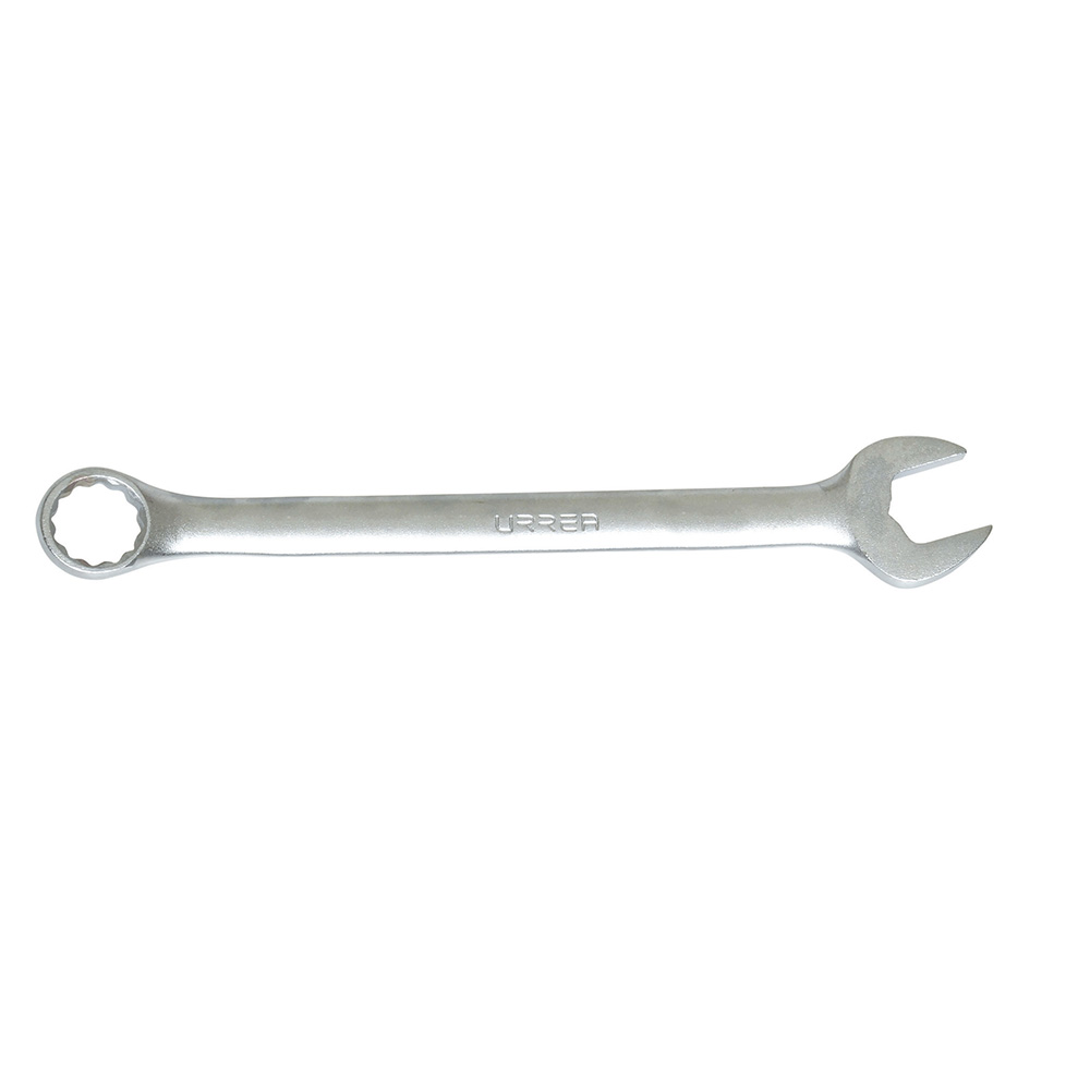 Llave combinada satinada métrica, 12 puntas, 38 mm