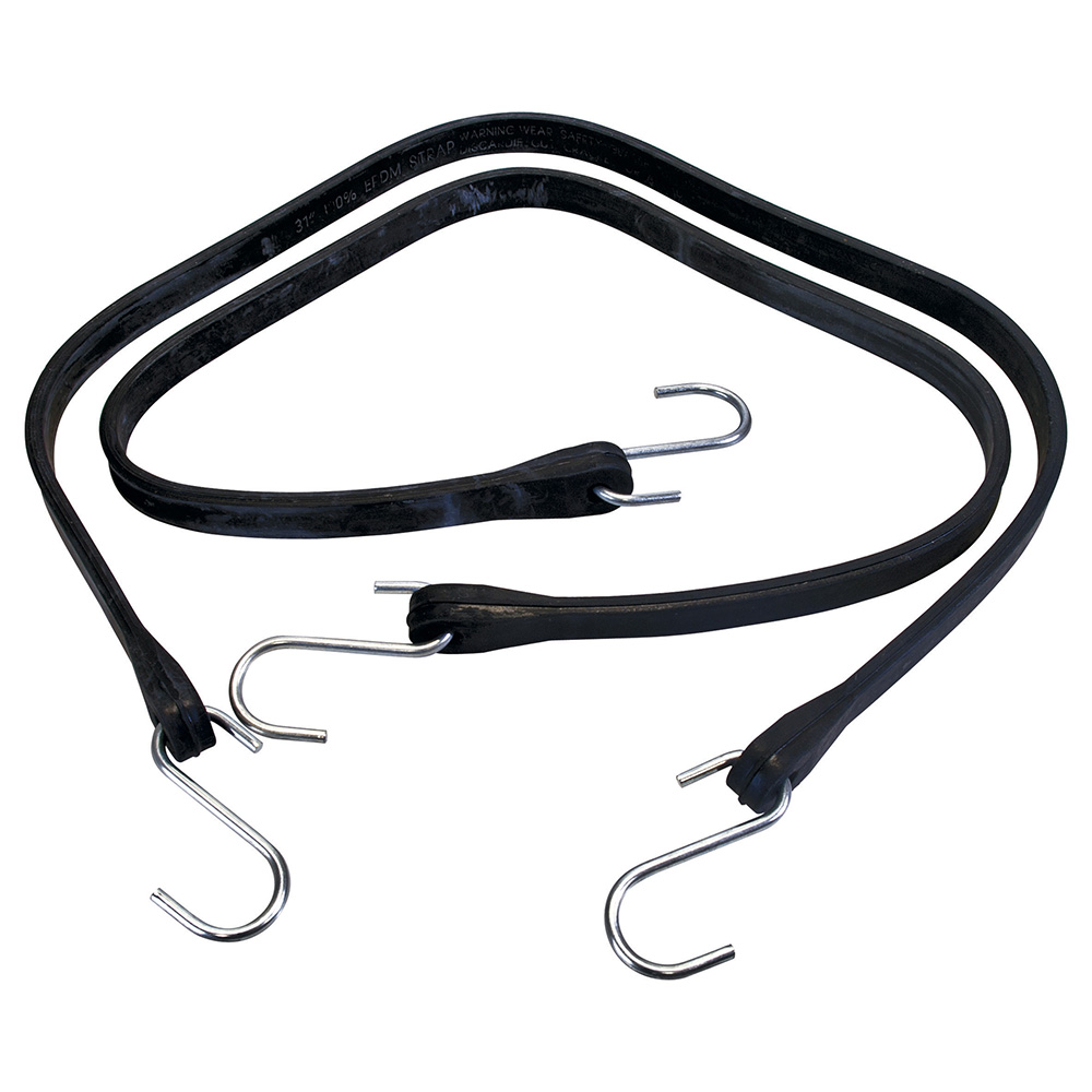 Sujetador hule 21" 2pz