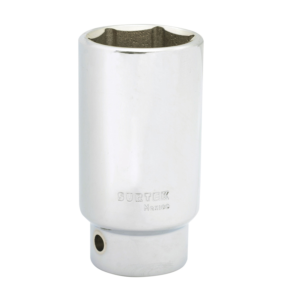 Dado largo cuadro de 3/4", 6 puntas, en pulgadas, 1-7/16"