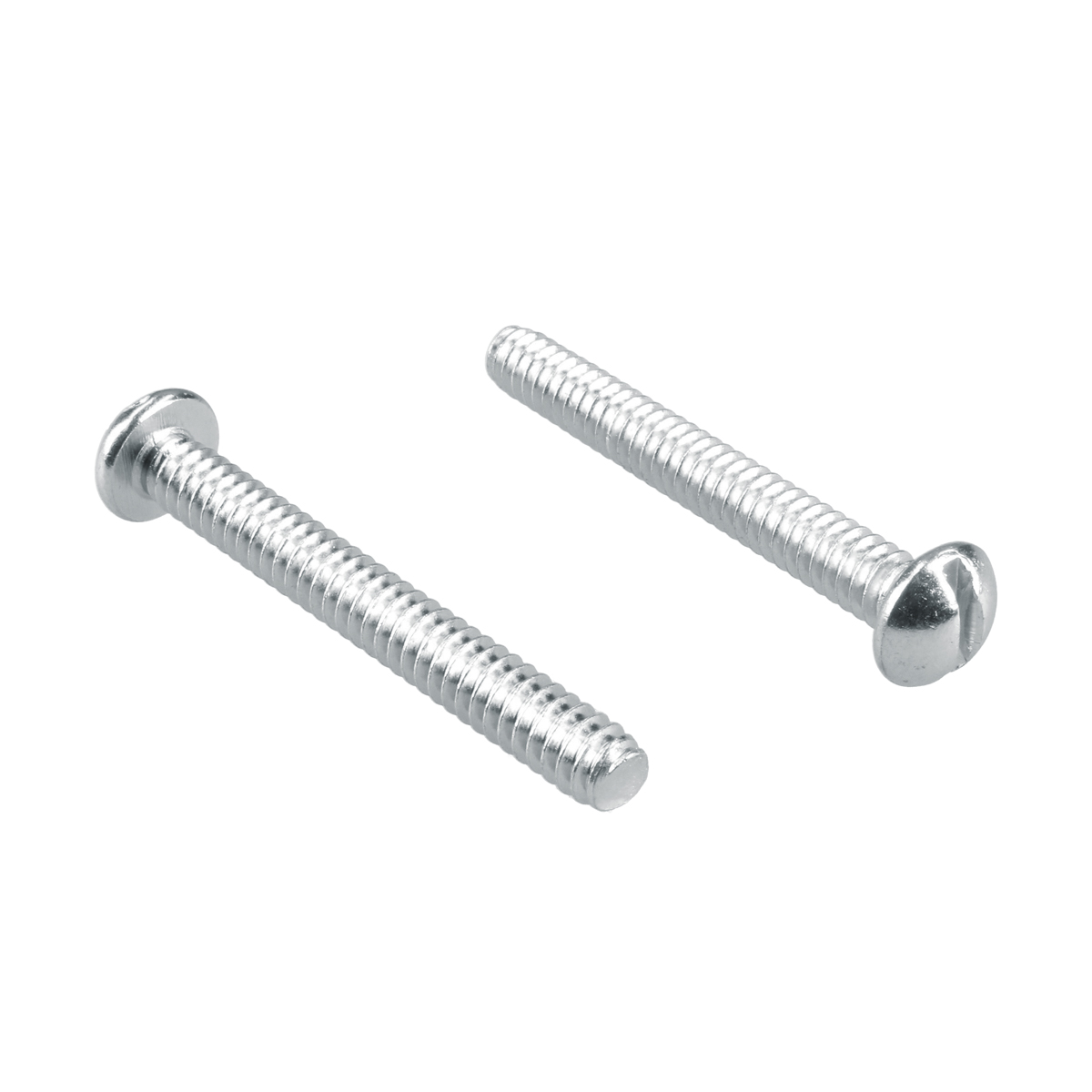Tornillo tipo máquina cabeza redonda 5/32 x 1-1/4", 200 piezas