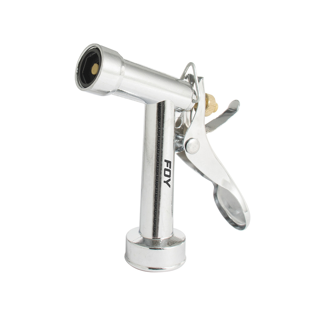 Pistola para riego metálica, 3/4" GHT, 4"