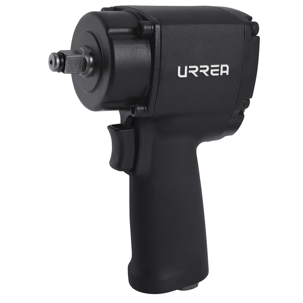 Pistola de impacto neumática cuadro de 1/2" 385 ft-lb sistema twin hammer