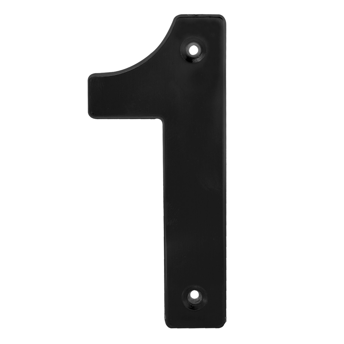 Número 1 bold 4" negro