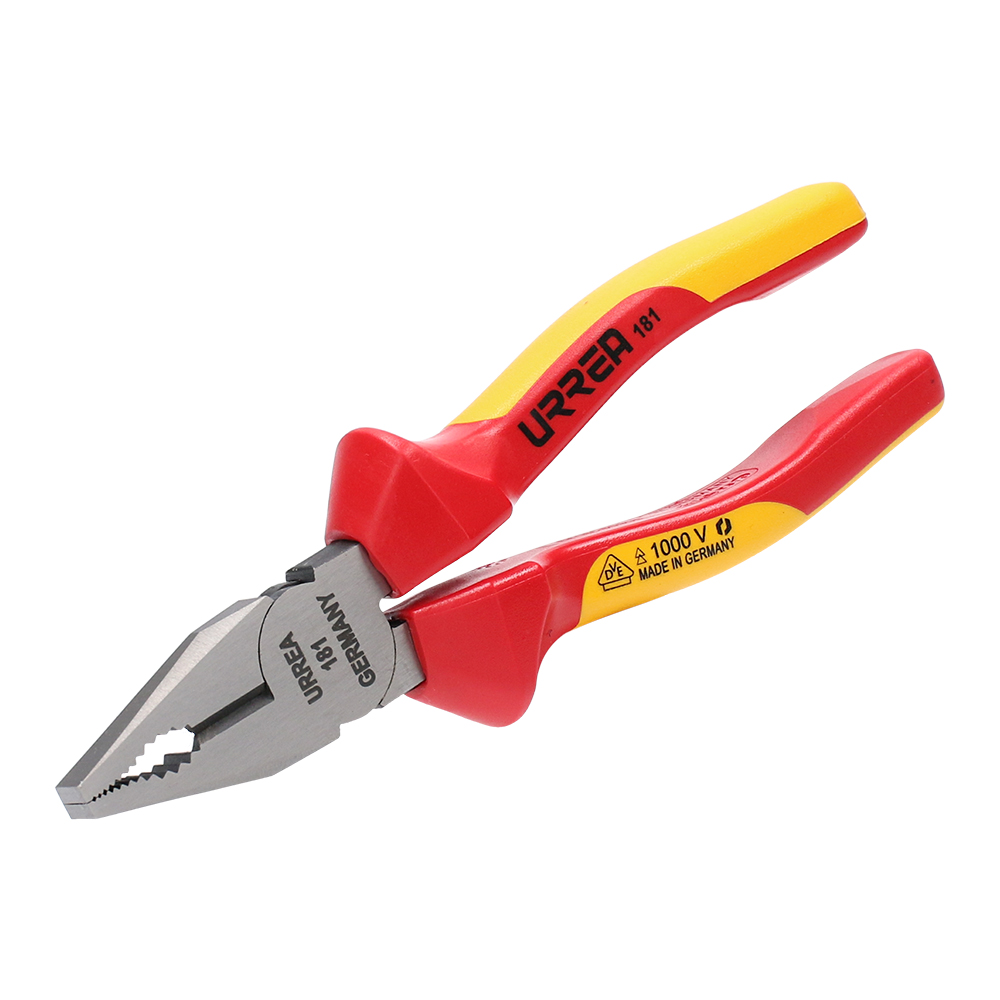 Pinza de 1000 V corte universal de 7-1/16"