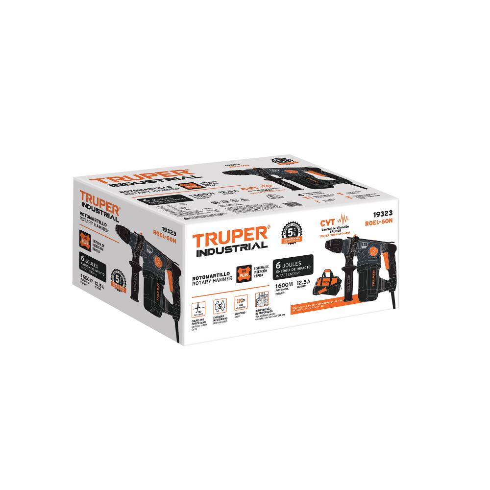 Caja de empaque de repuesto para ROEL-60N, TRUPER INDUSTRIAL