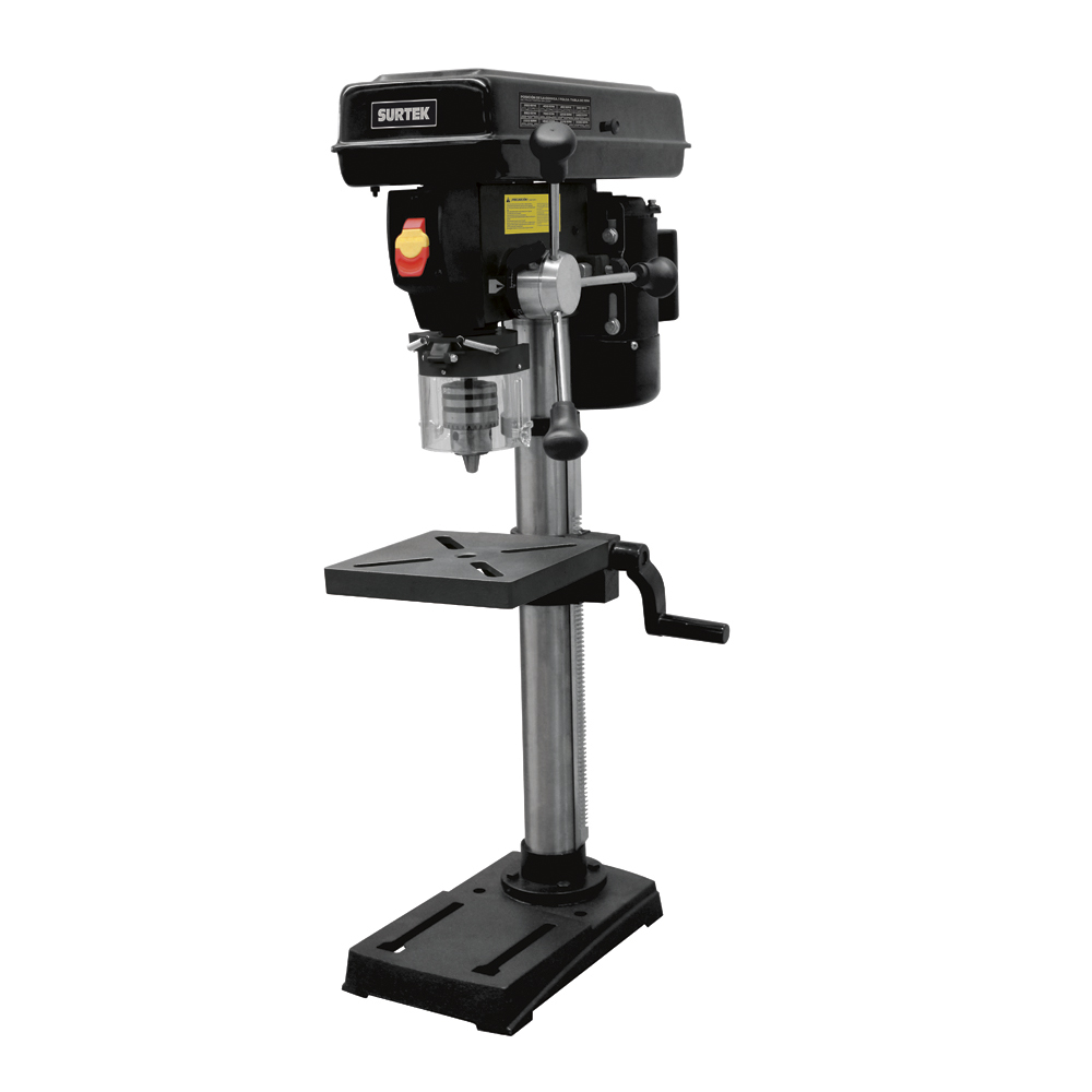Taladro estacionario de banco 5/8", 3/4 HP, 550 W, 120 V, 2950 RPM