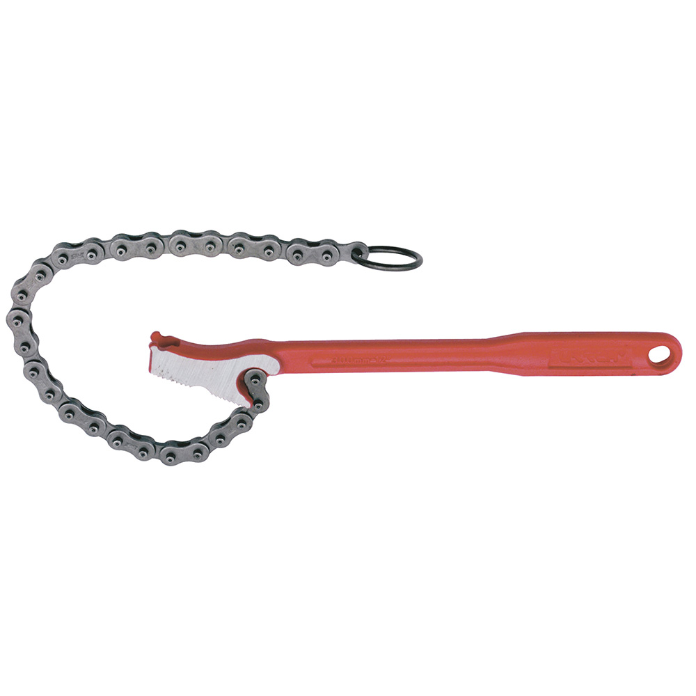 Llave universal de cadena reversible para tubos uso pesado de 4"