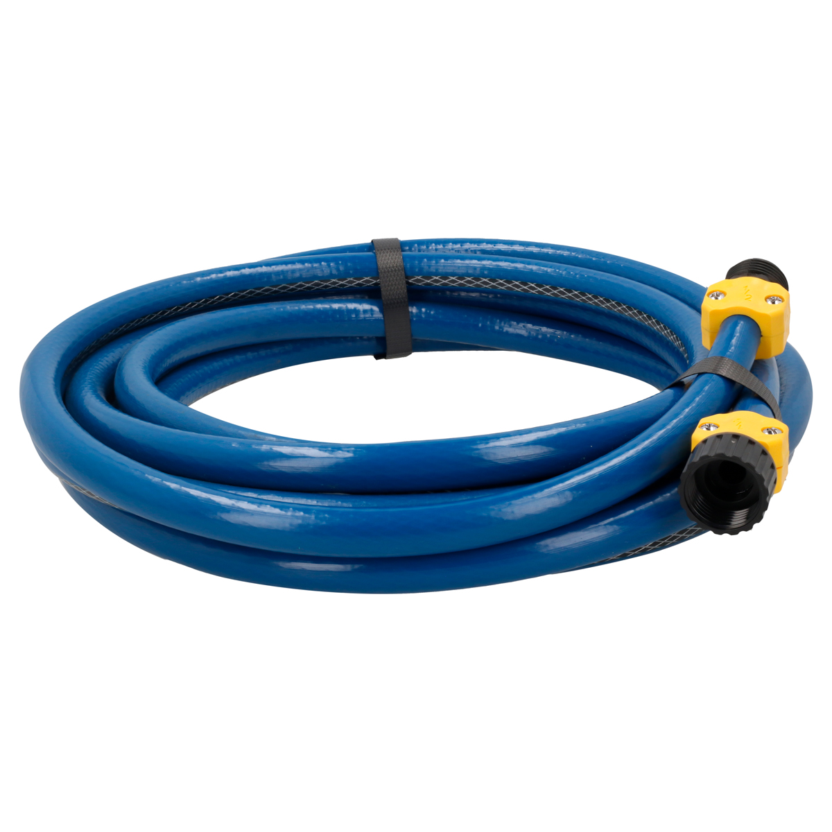 Manguera para jardín contractor con conector plástico 1/2", 6 m