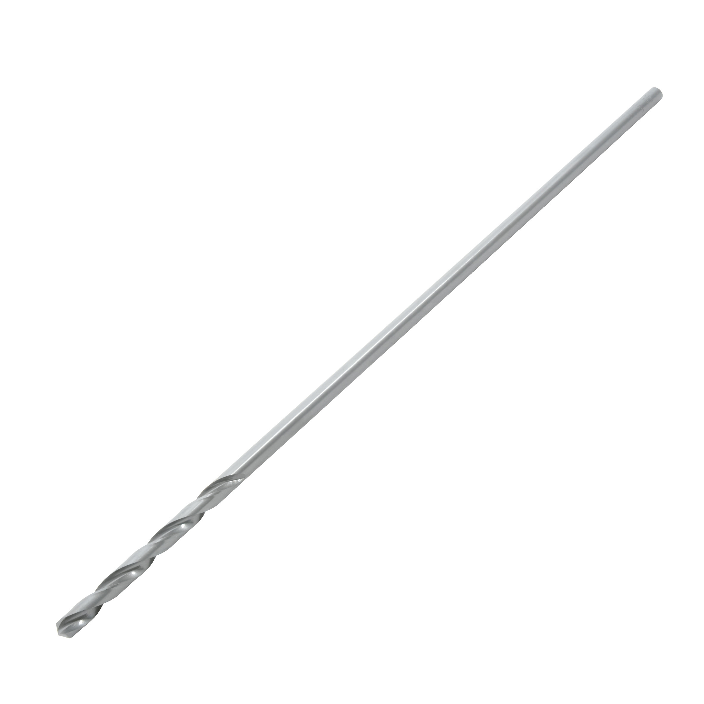 Broca negra de acero de alta velocidad zanco largo 1/4"