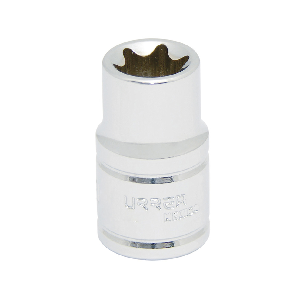 Dado torx hembra cuadro de 1/2", E12