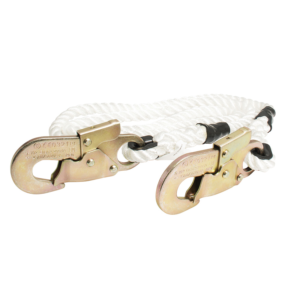 Cable de seguridad de posicionamiento de nailon trenzado