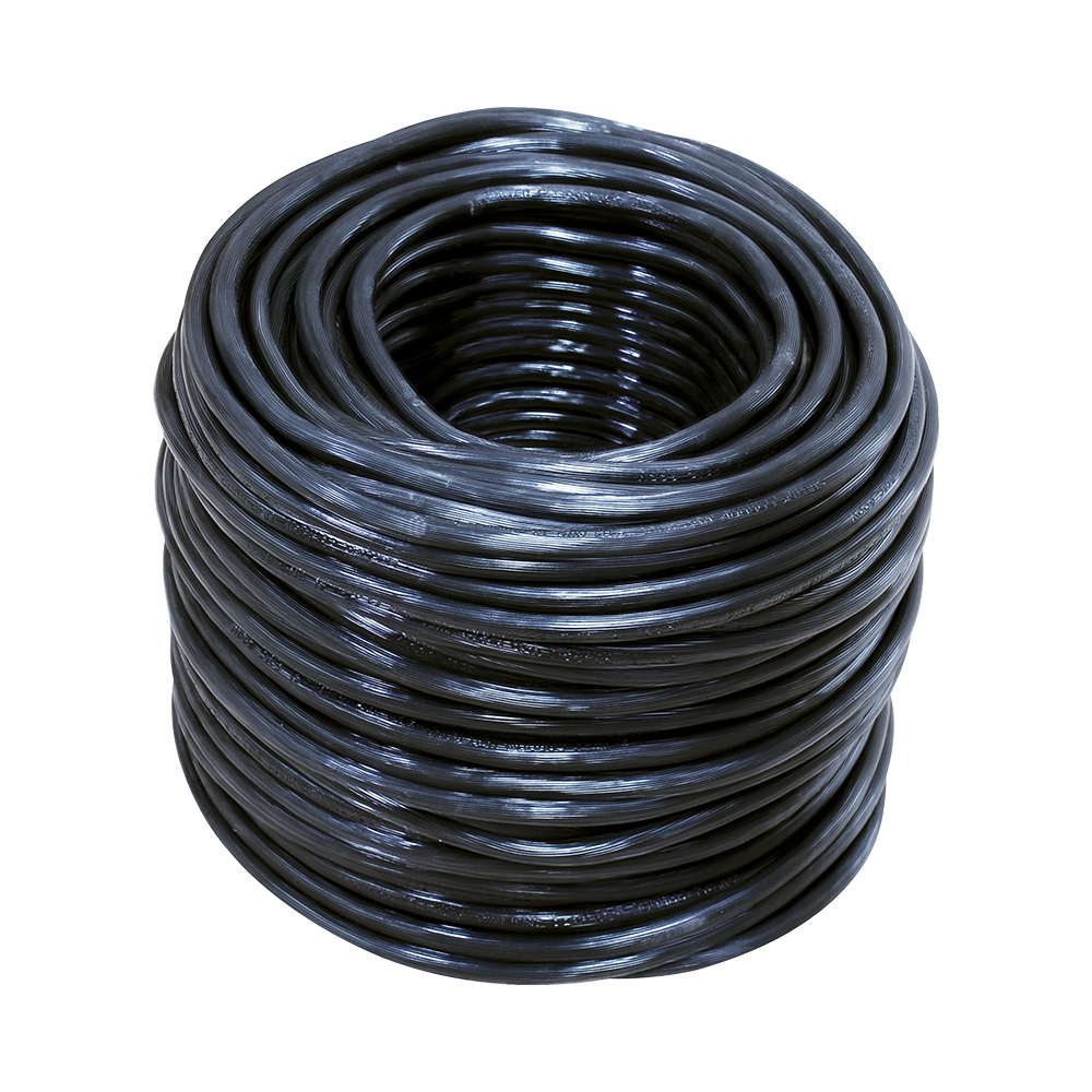 Cable eléctrico CCA 2 x 12, 100 m color negro y blanco