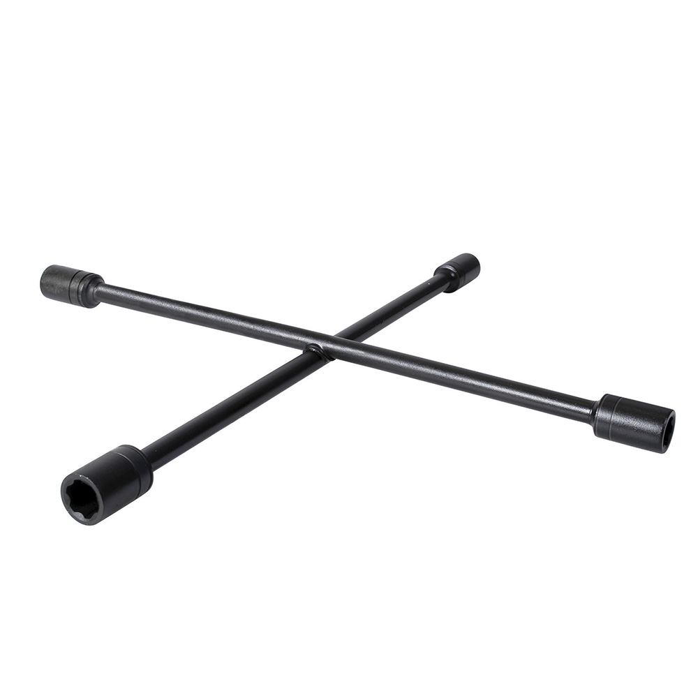 Llave de cruz fosfatizada, 18"