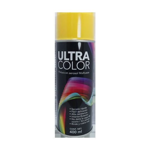 ULTRACOLOR SPRAY AMARILLO400ML