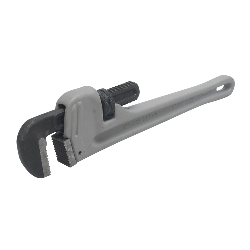 Llave Stillson de aluminio 2", 14"