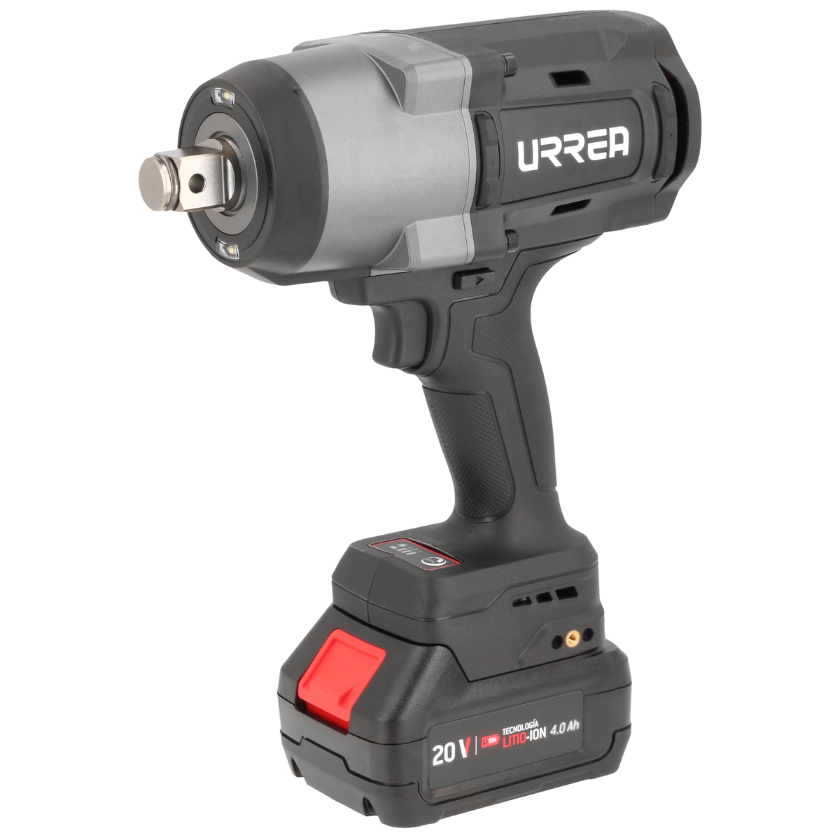 Pistola de impacto 3/4" a batería Litio-ion 20 V, 1300 Nm