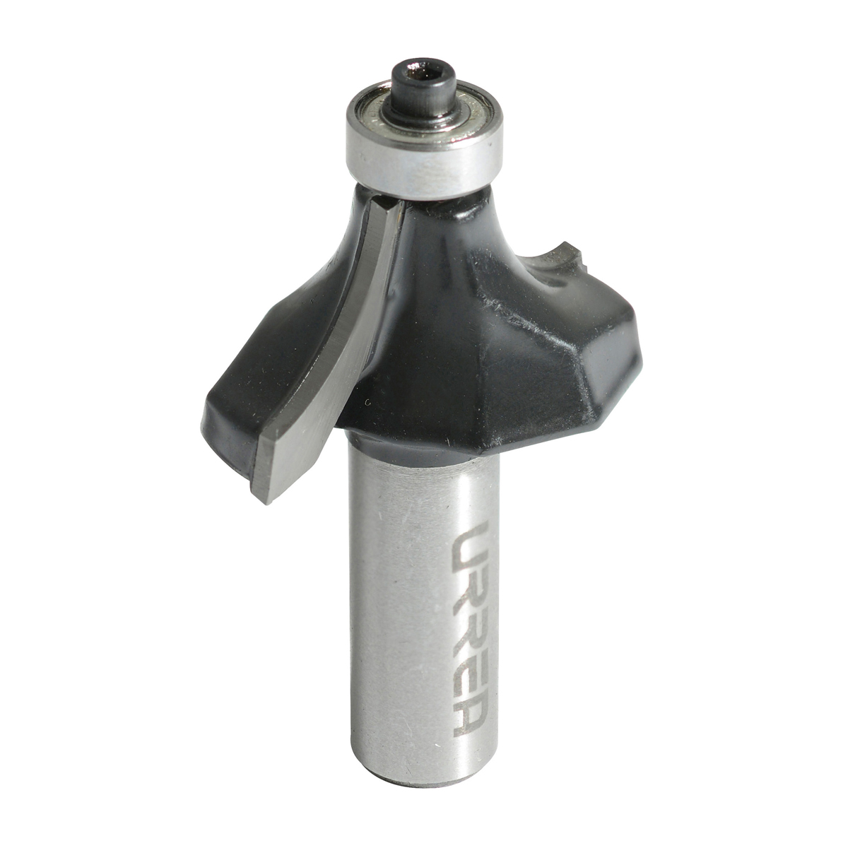 Broca para router de acero redondeadora con balero 1" zanco de 1/4"