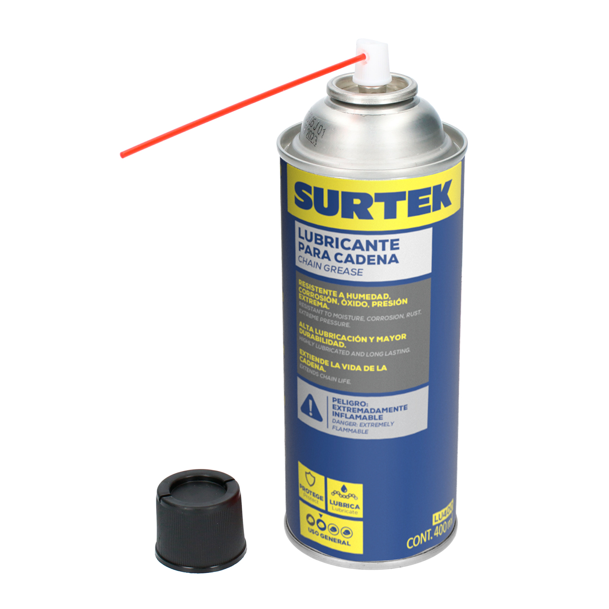 Lubricante para cadena 400 ml