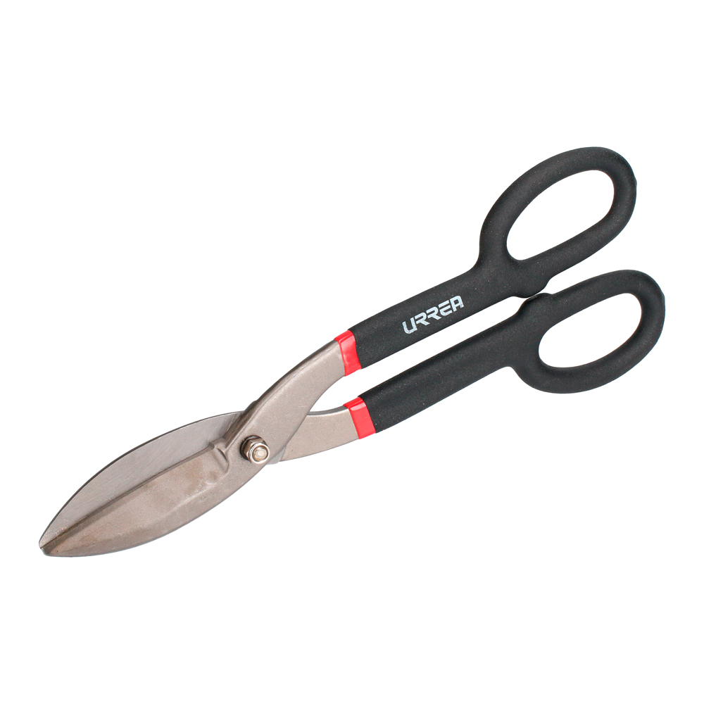 Tijera para hojalatero con mango rubber grip 12"