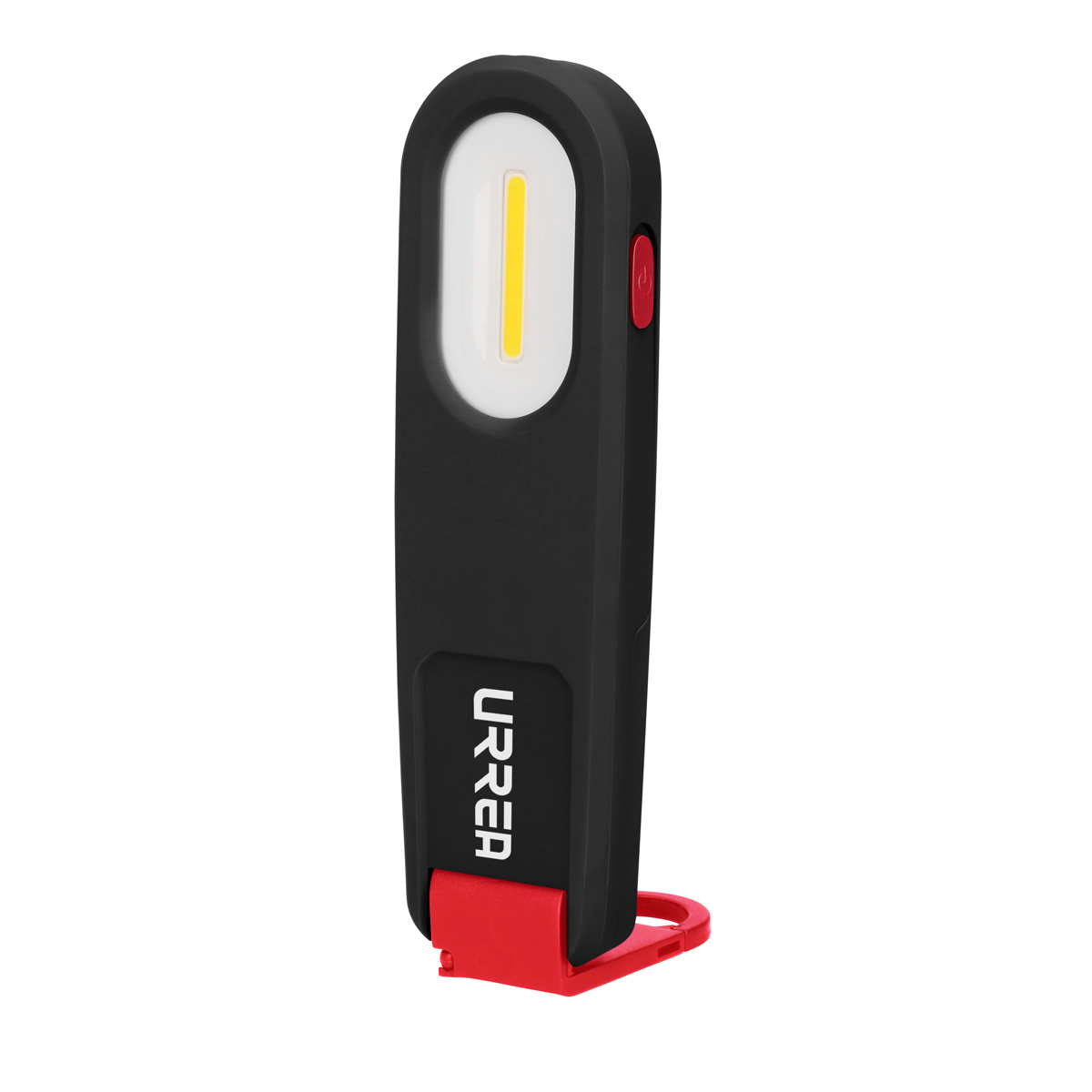 Lámpara de LED para taller ultra delgada, recargable de 350 lm