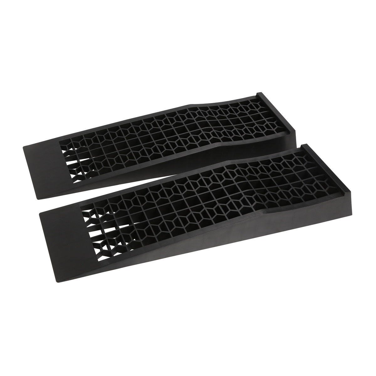Rampas para automóvil plásticas, soporta 4 toneladas, 2 piezas