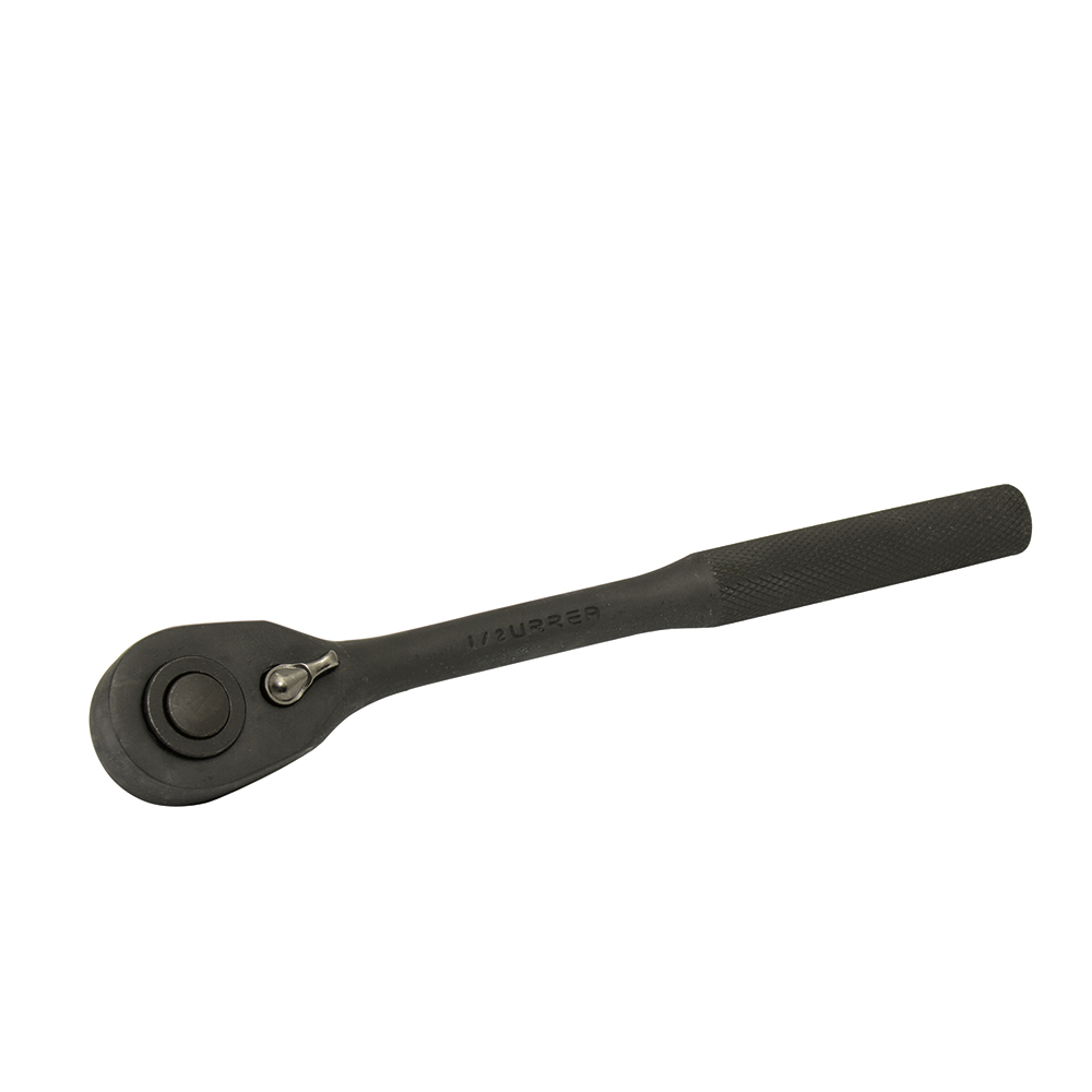 Matraca reversible fosfatizada, quick release, para dado cuadro de 1/2"