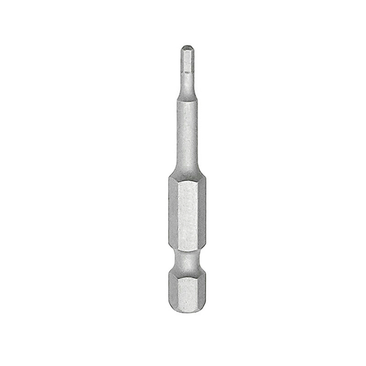 Punta hexagonal de poder en pulgadas hexágono de 1/4", 3/16" x 2" 5 piezas