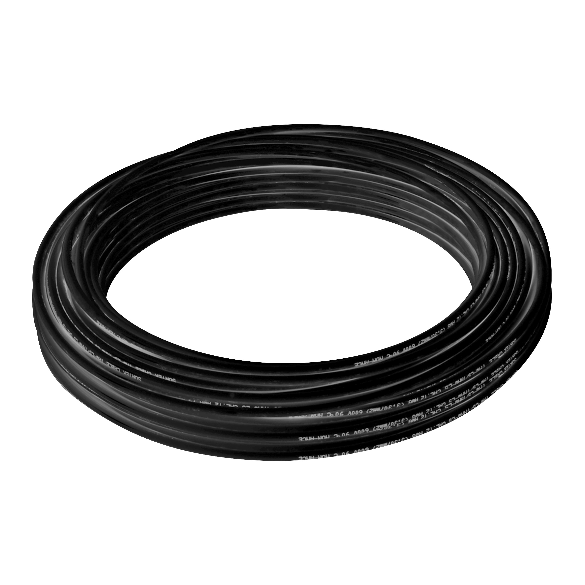 Cable eléctrico THW calibre 12, 100 m color negro, 3175 W