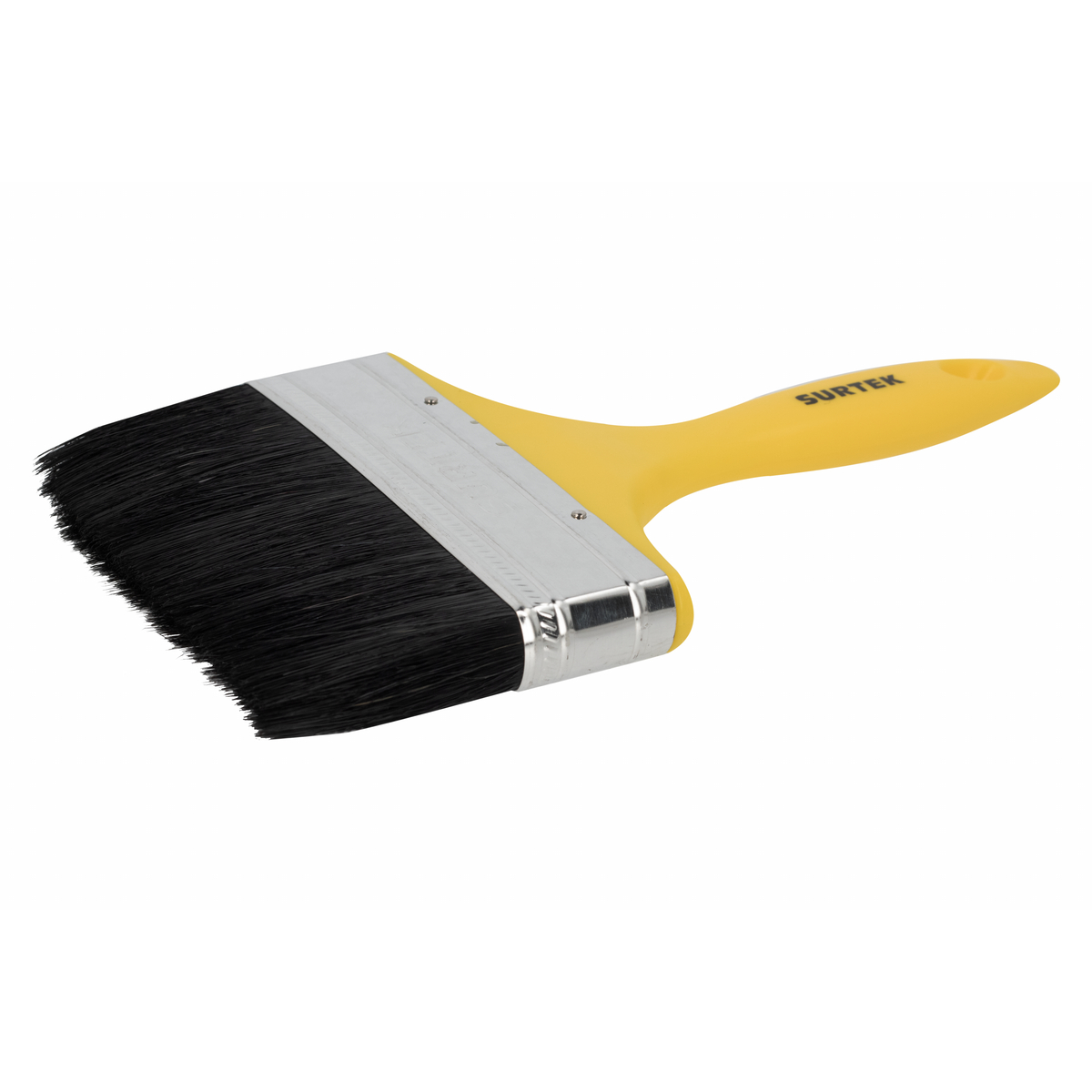 Brocha de cerdas naturales con mango plástico 5" x 54 mm, grosor de cerda 17.9 mm