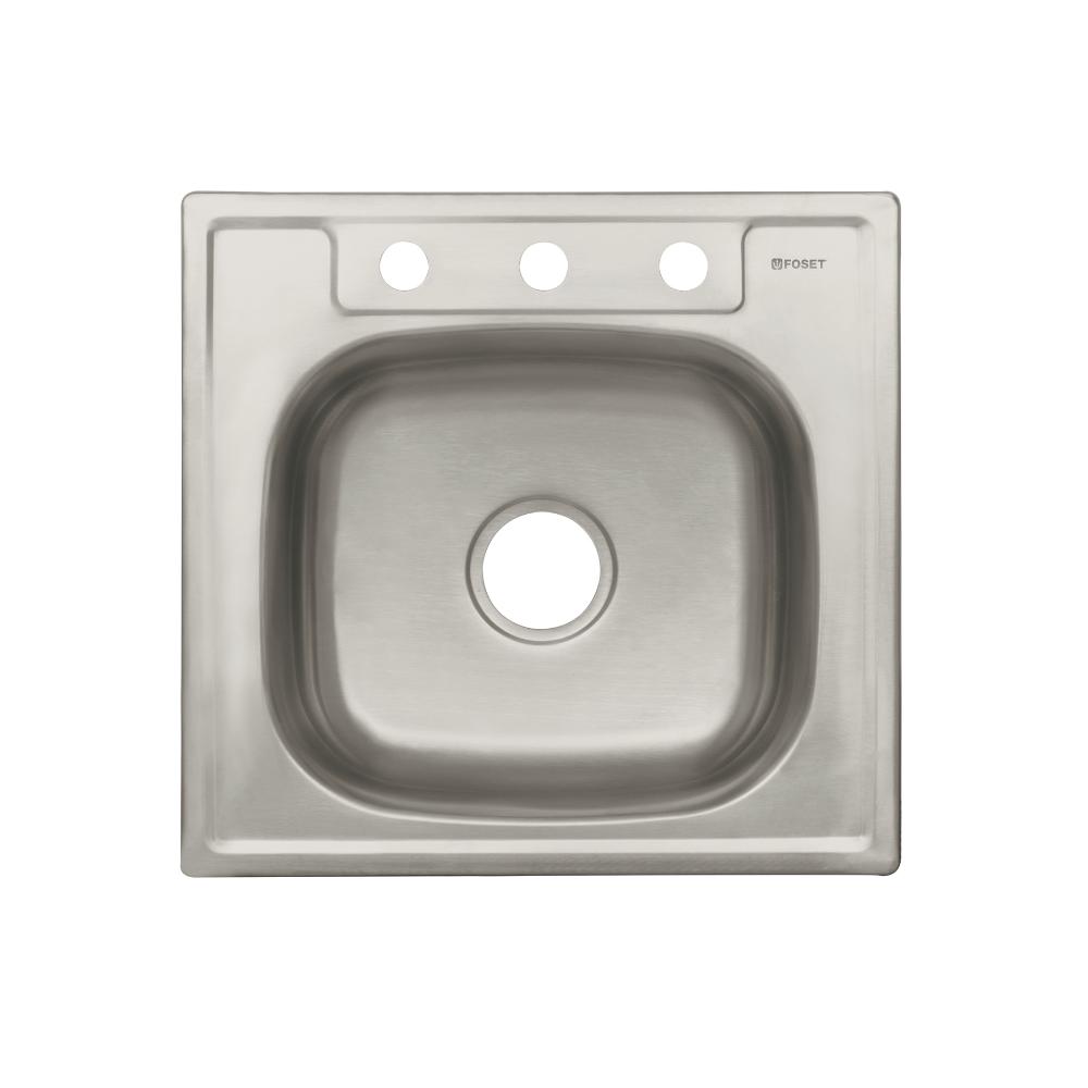 Tarja de empotrar sencilla 50x53cm, FOSET BASIC