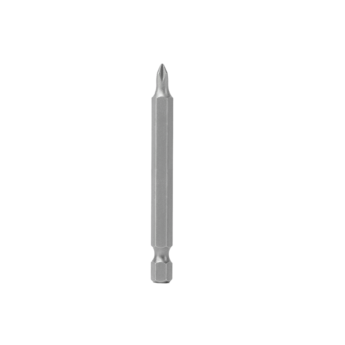 Punta Phillips de poder hexágono de 1/4", #1 x 3" 5 piezas